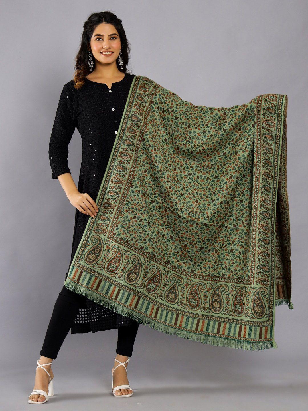 handicraft palace ethnic motifs woven design shawl