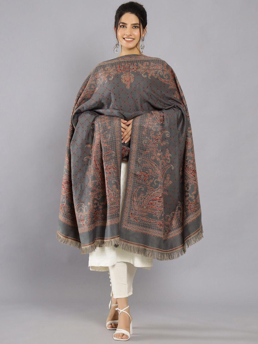 handicraft palace ethnic motifs woven design shawl