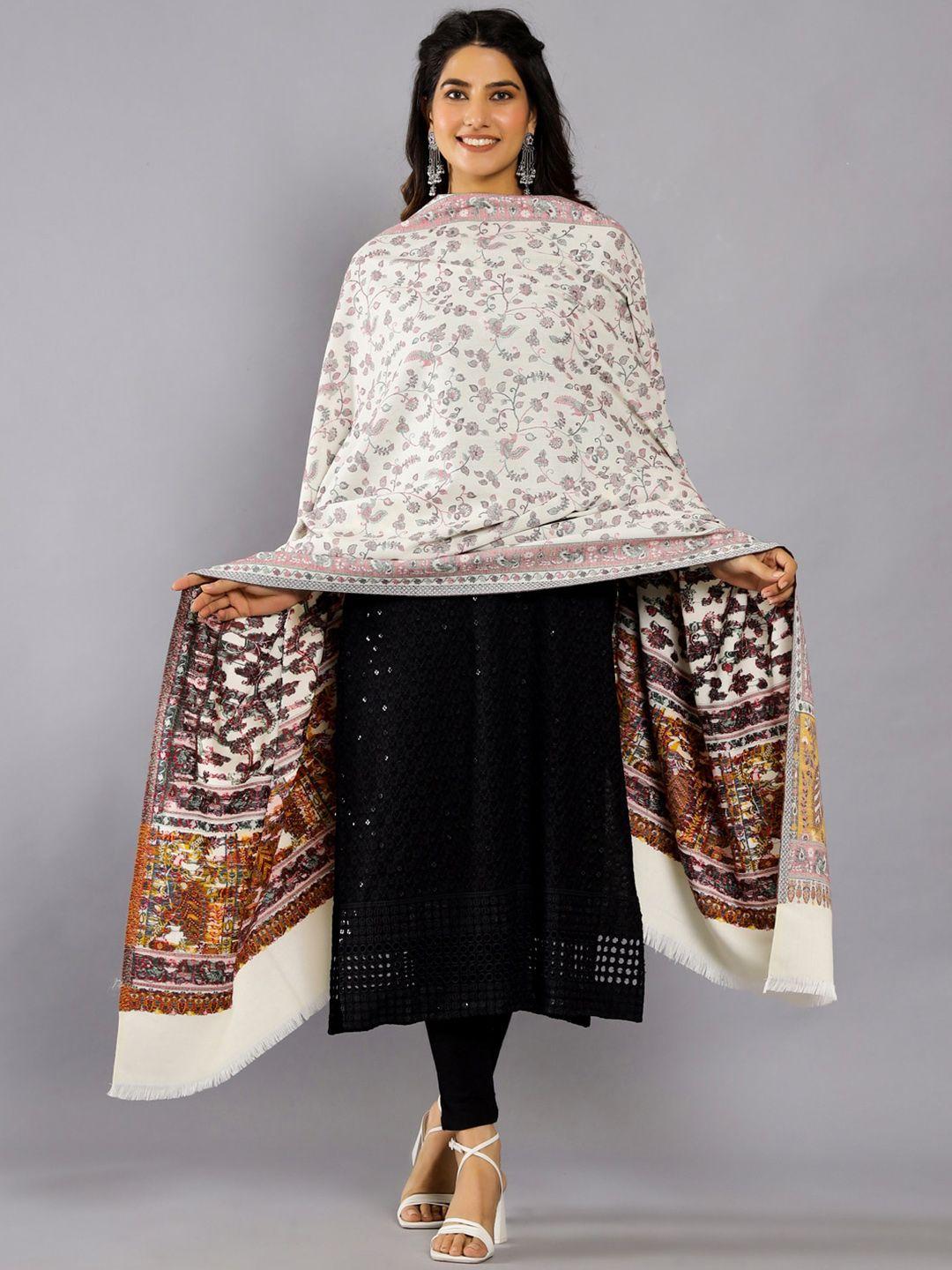 handicraft palace ethnic motifs woven design shawl