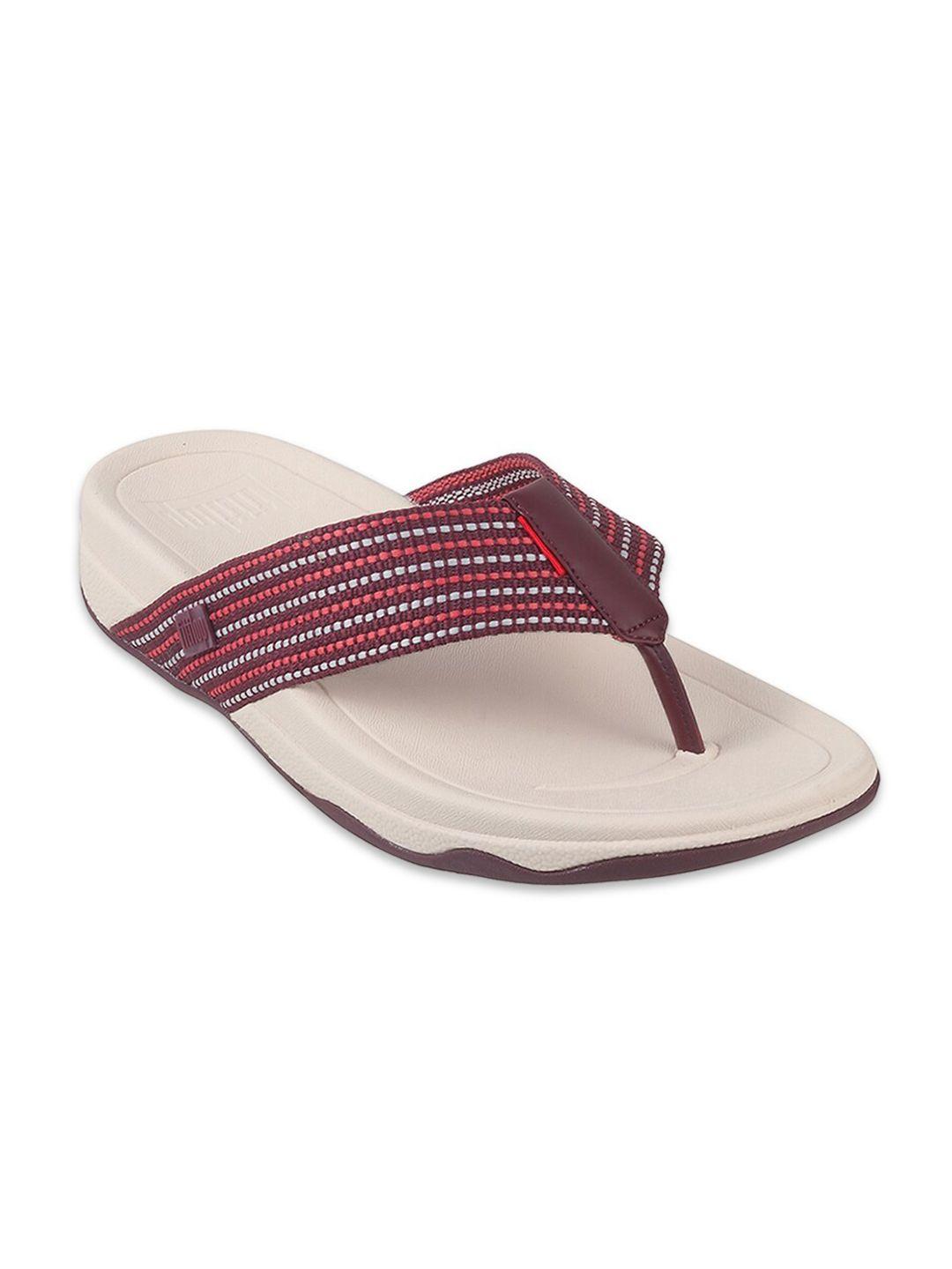 fitflop men striped comfort sandals