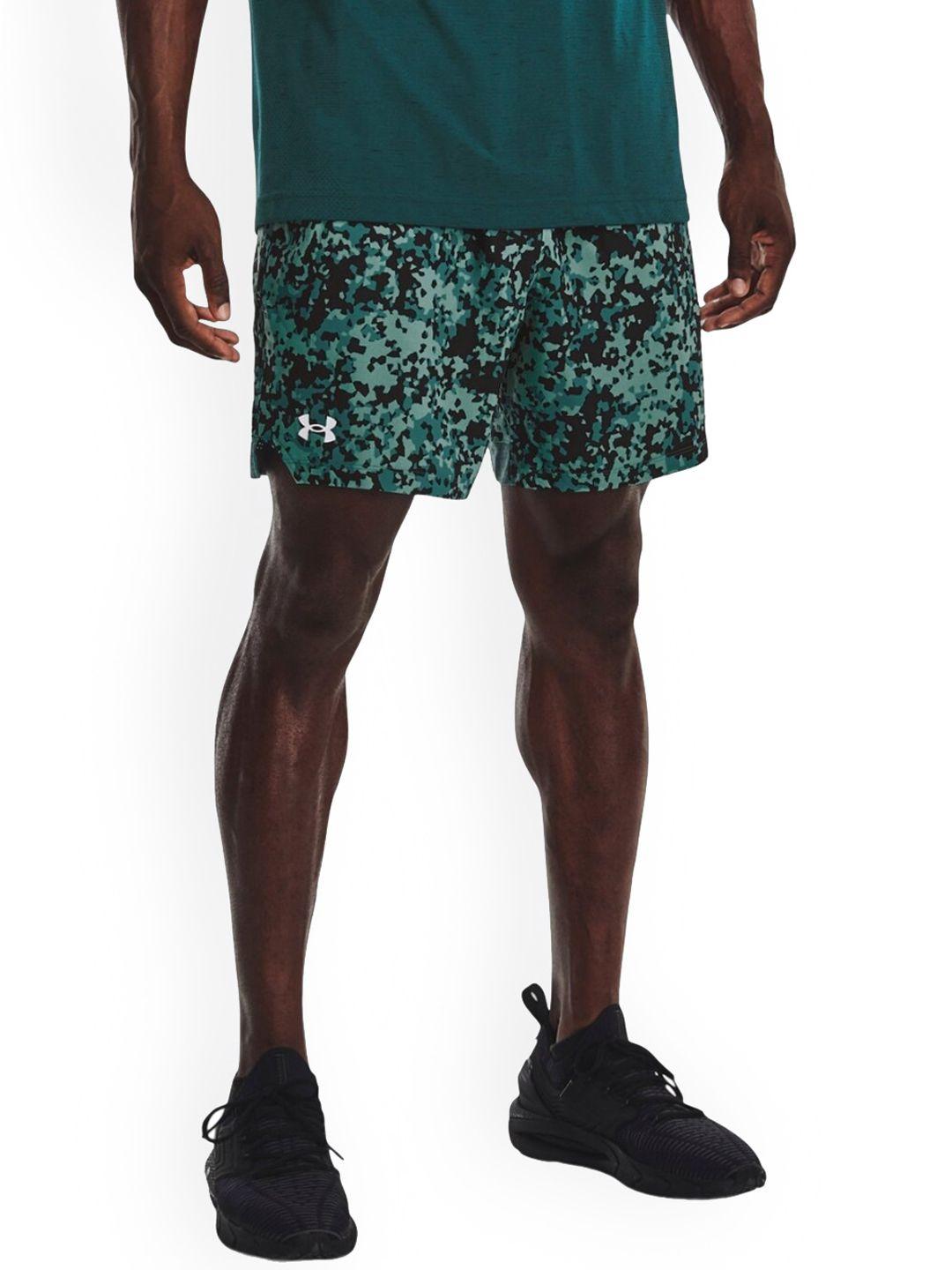 under armour vanish woven 6" men abstract printed slim-fit shorts