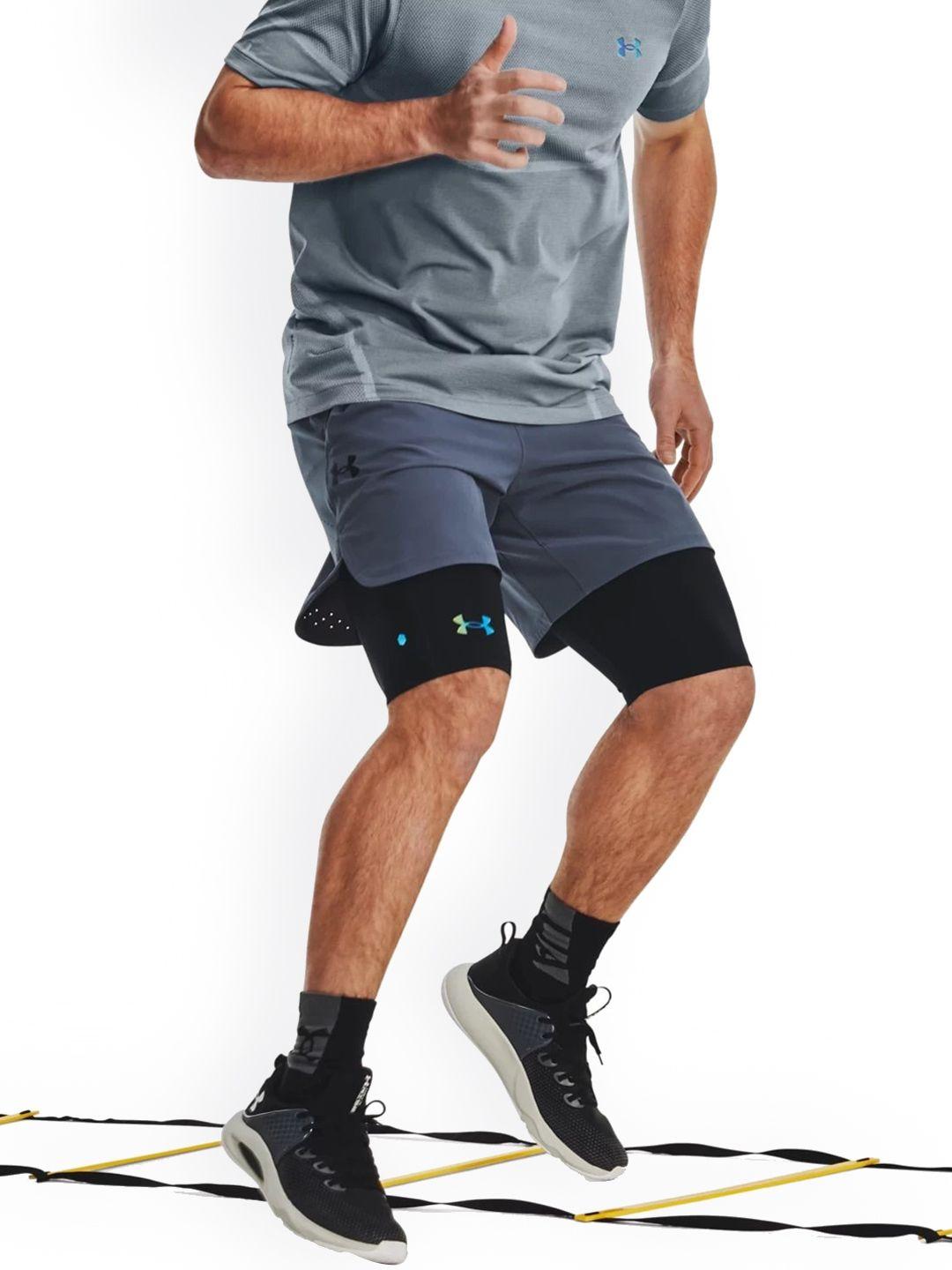 under armour men slim-fit sports shorts