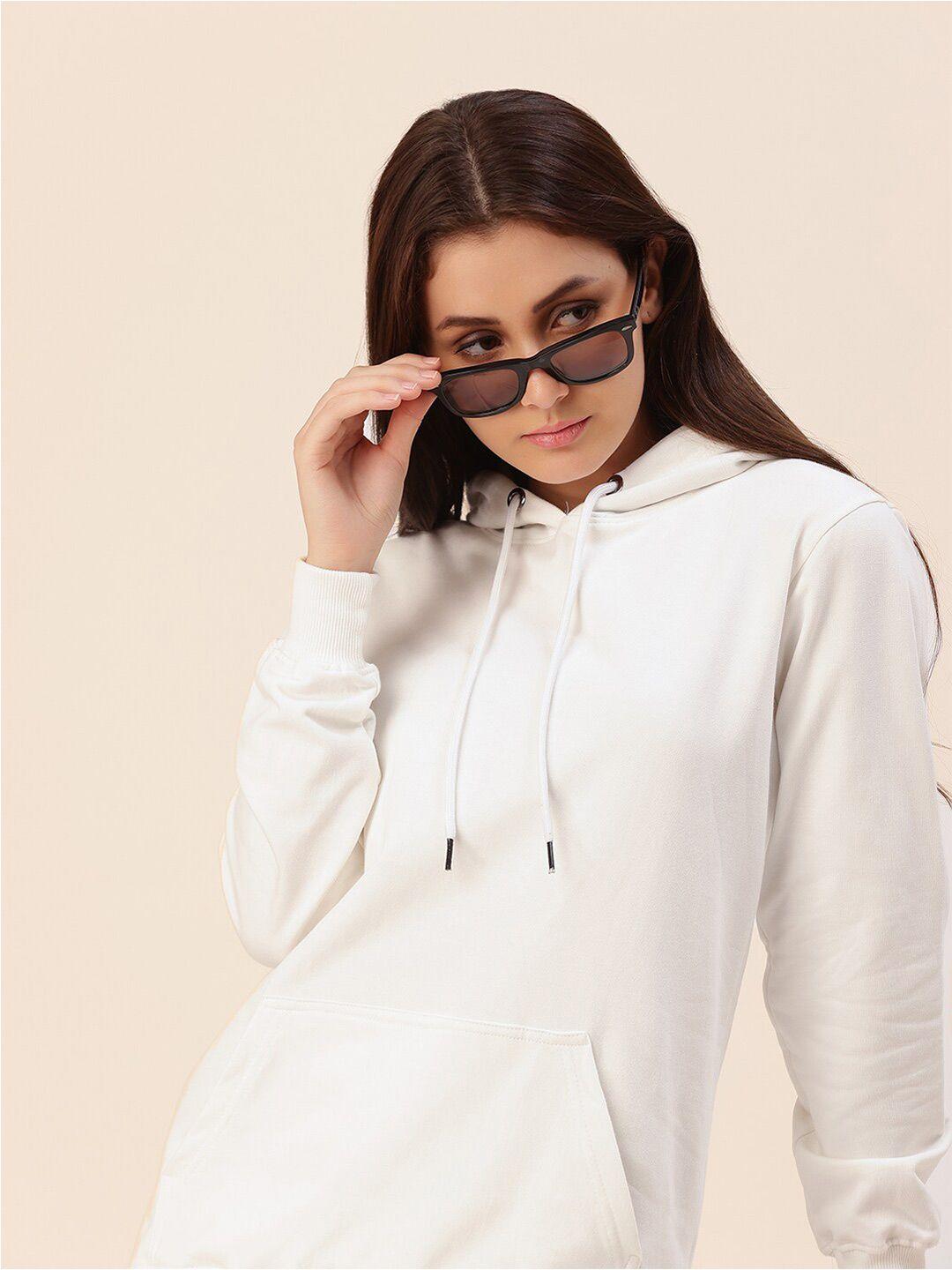 lounge dreams cotton hooded pullover sweatshirt