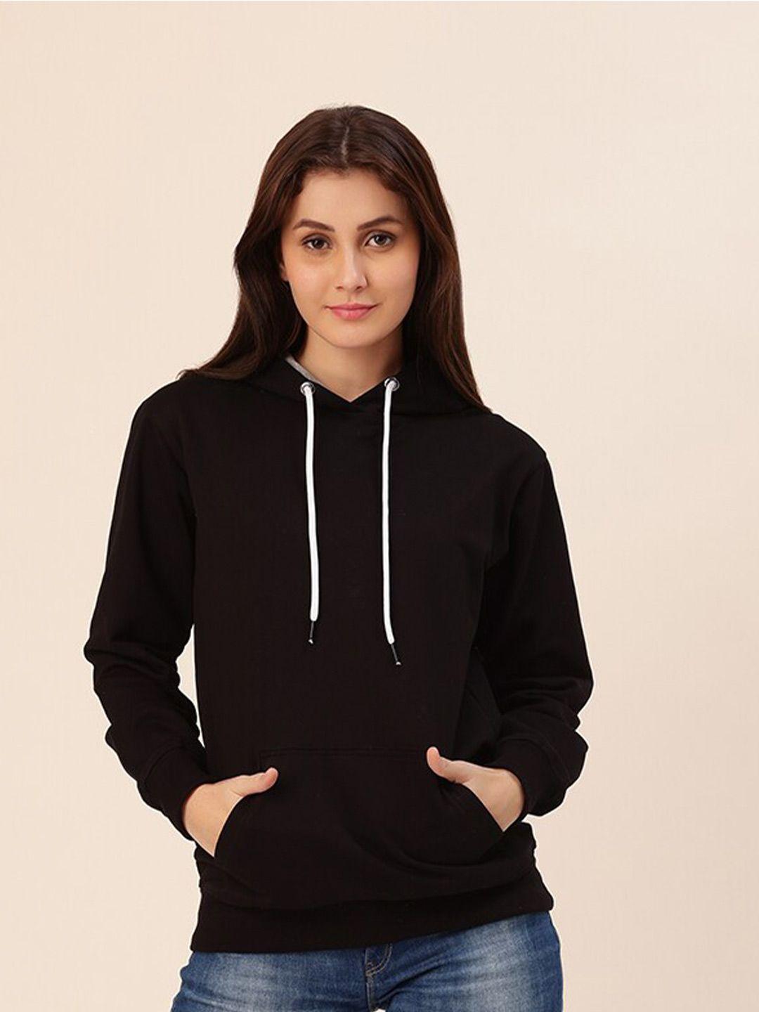 lounge dreams cotton hooded pullover sweatshirt