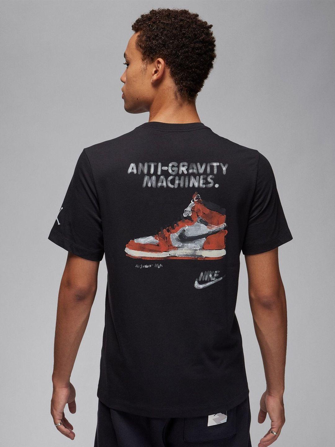 nike jordan graphic printed tshirts