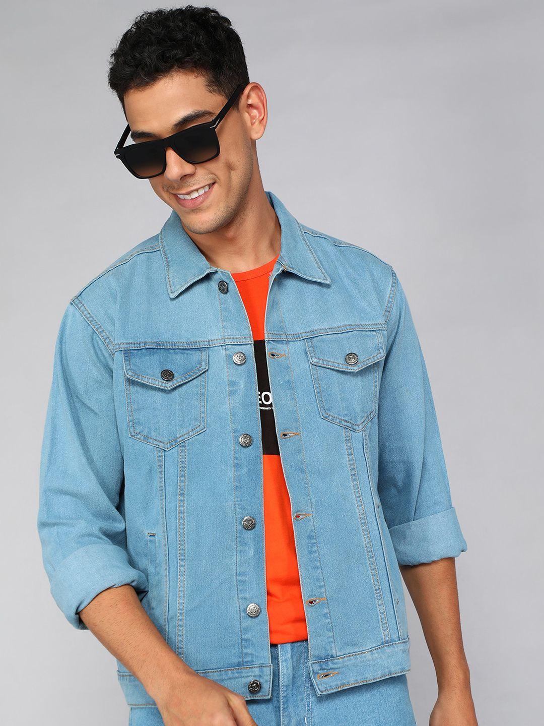 ftx washed denim jacket