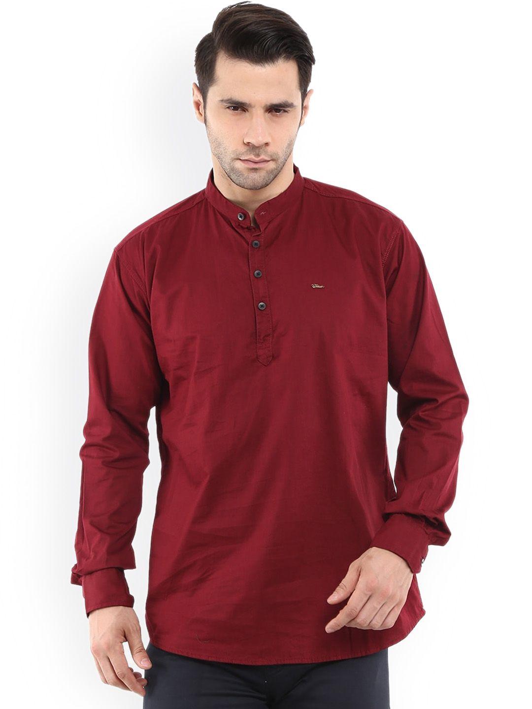 v-mart cotton mandarin collar kurta