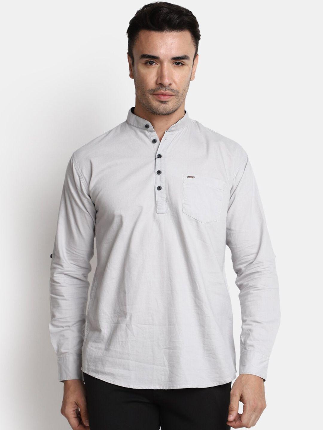 v-mart mandarin collar straight kurta