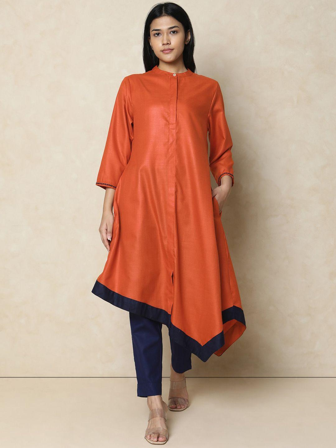 indifusion asymmetric flared dress