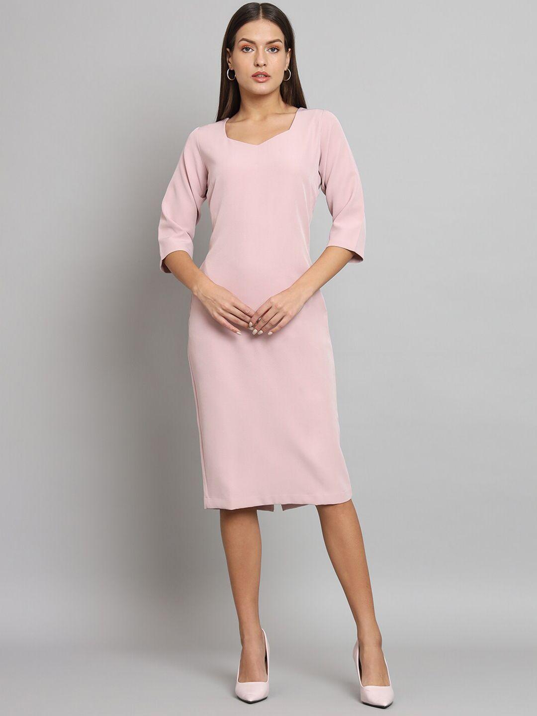 powersutra sweetheart neck sheath dress