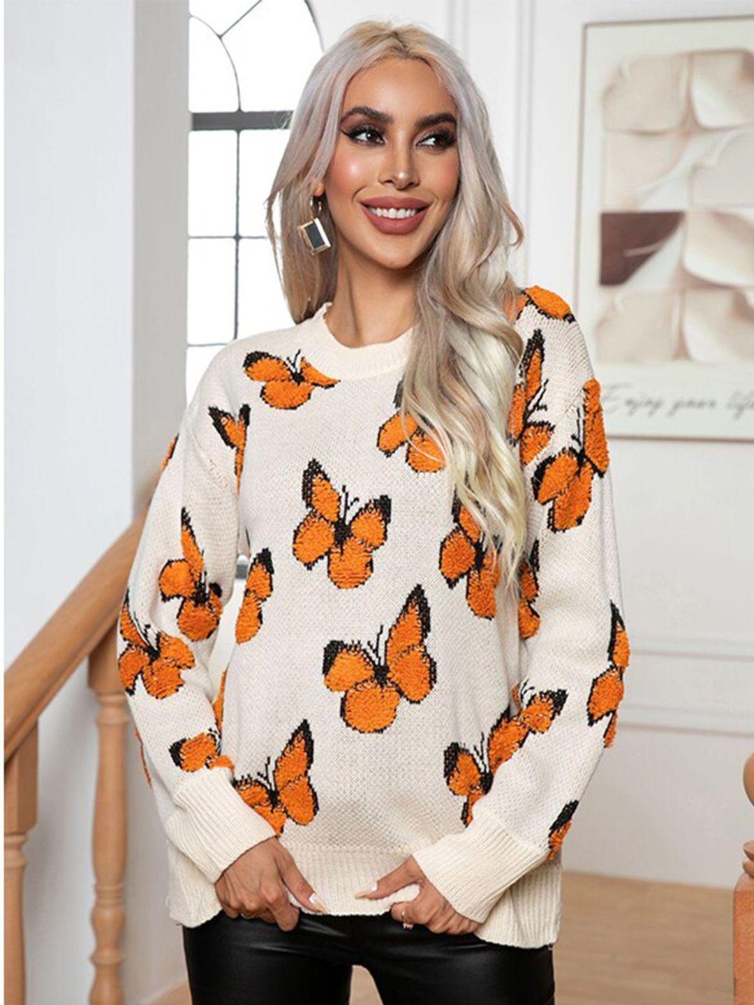 stylecast graphic printed pullover