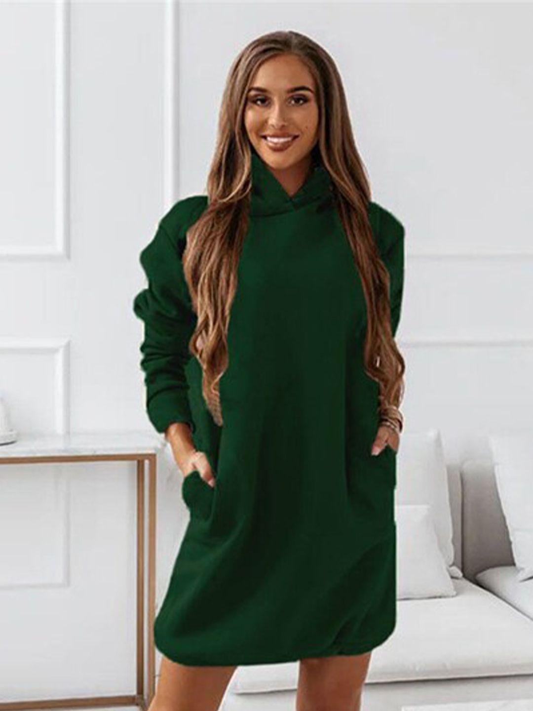 stylecast hooded mini t-shirt dress