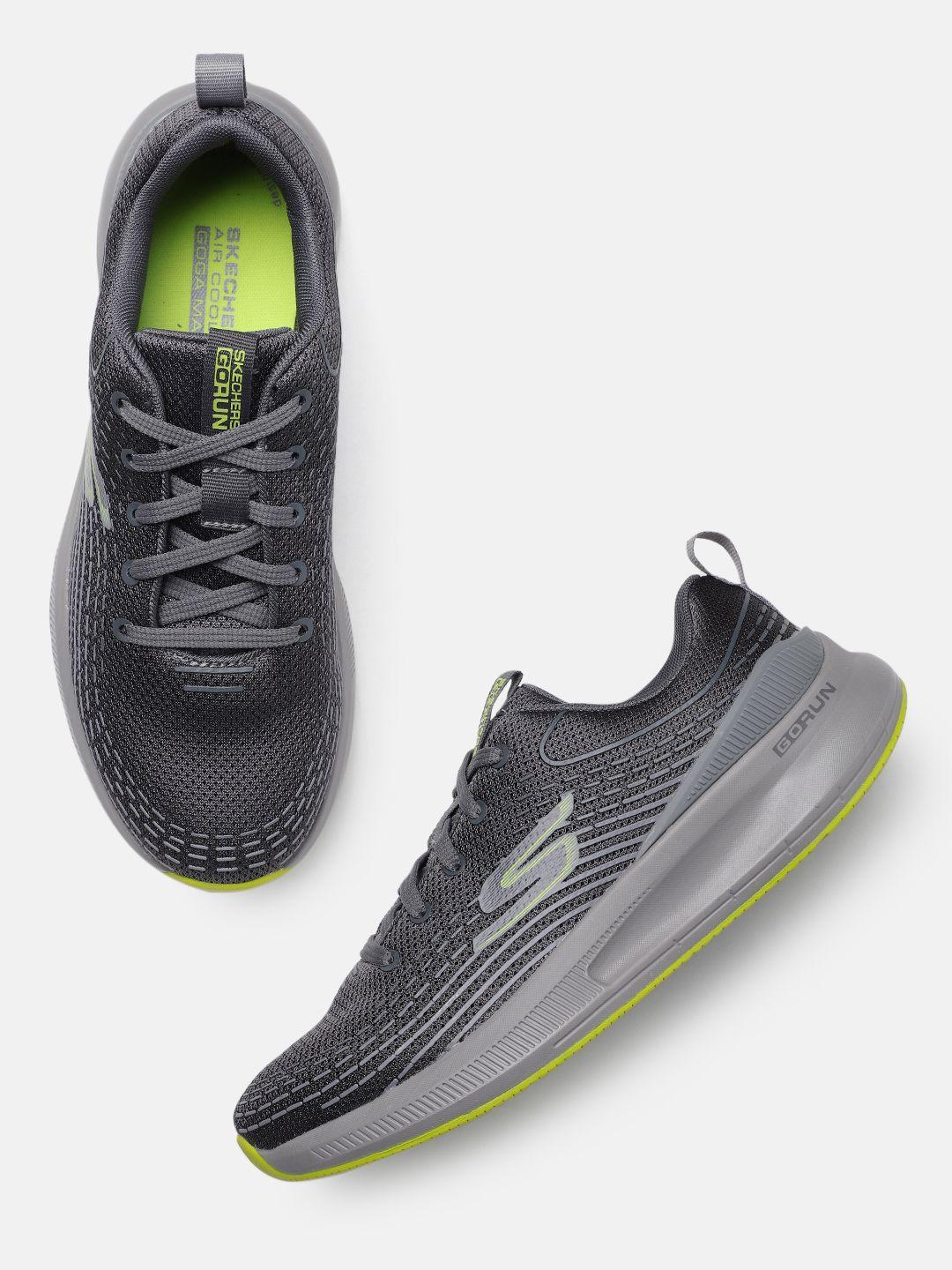 skechers men go run pulse - haptic motion running shoes