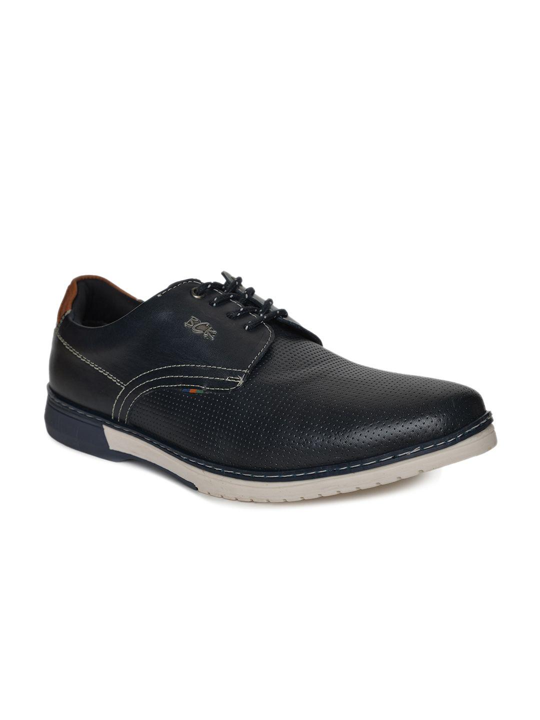 buckaroo men leather derbys