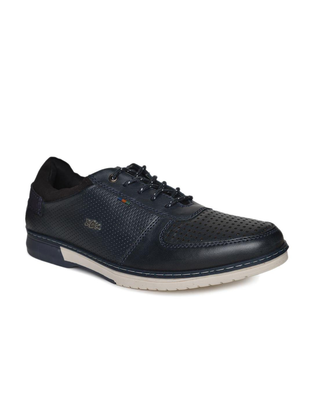 buckaroo men leather sneakers