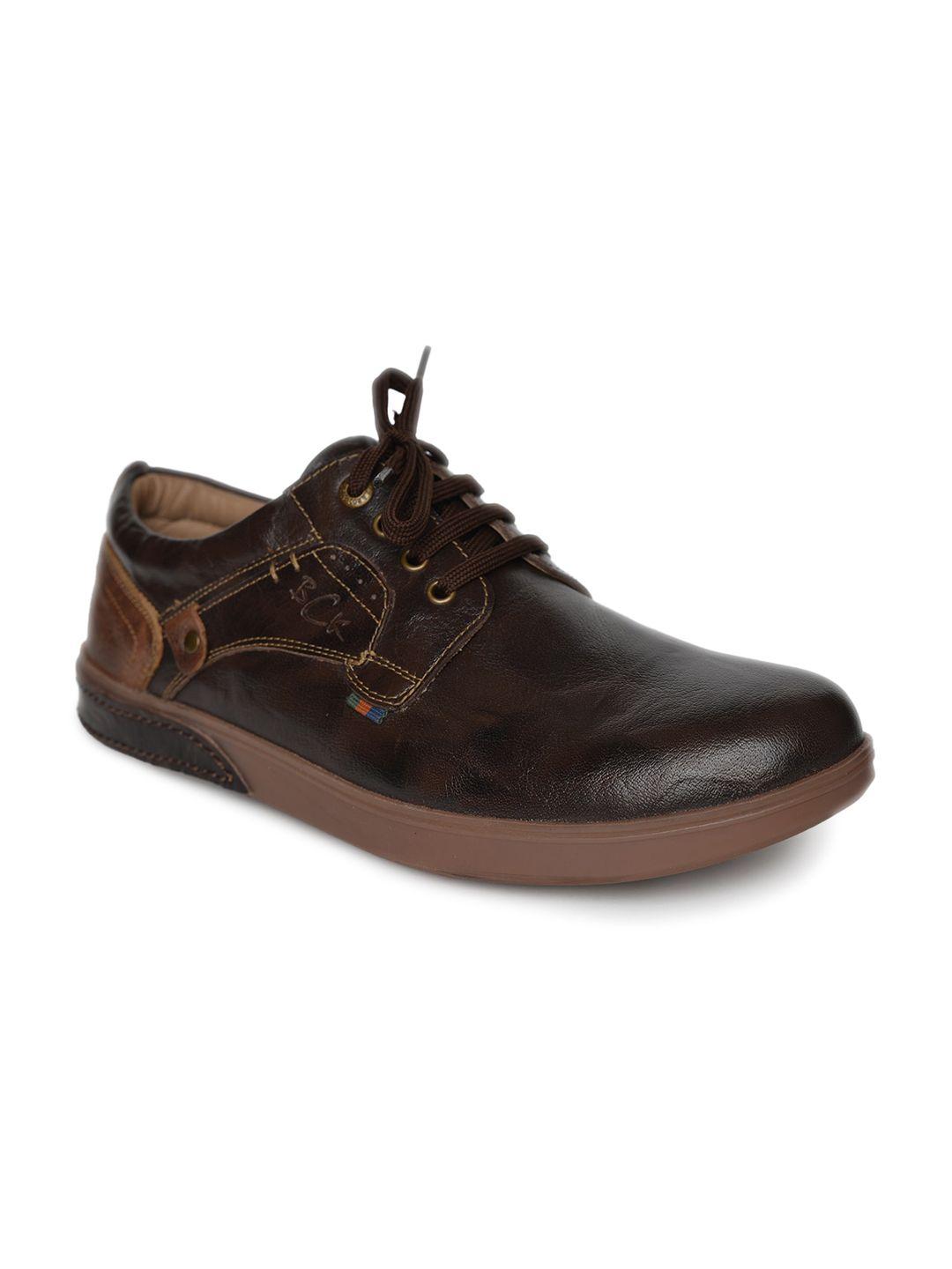 buckaroo men leather derbys