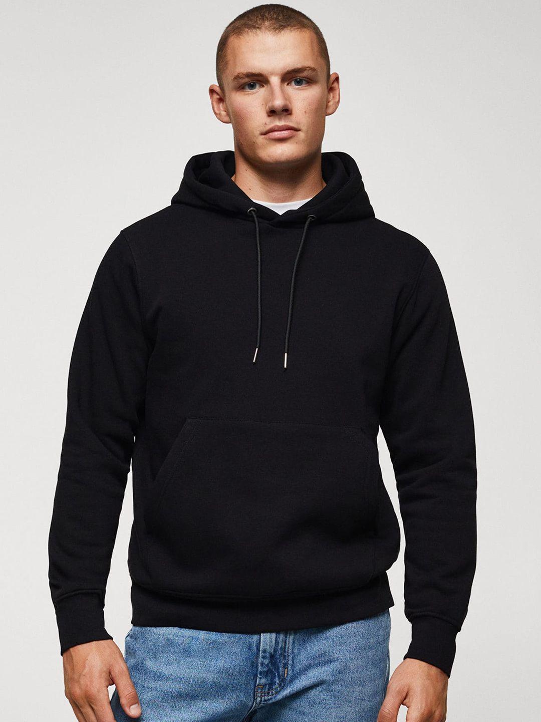 mango man hooded pullover sweatshirt