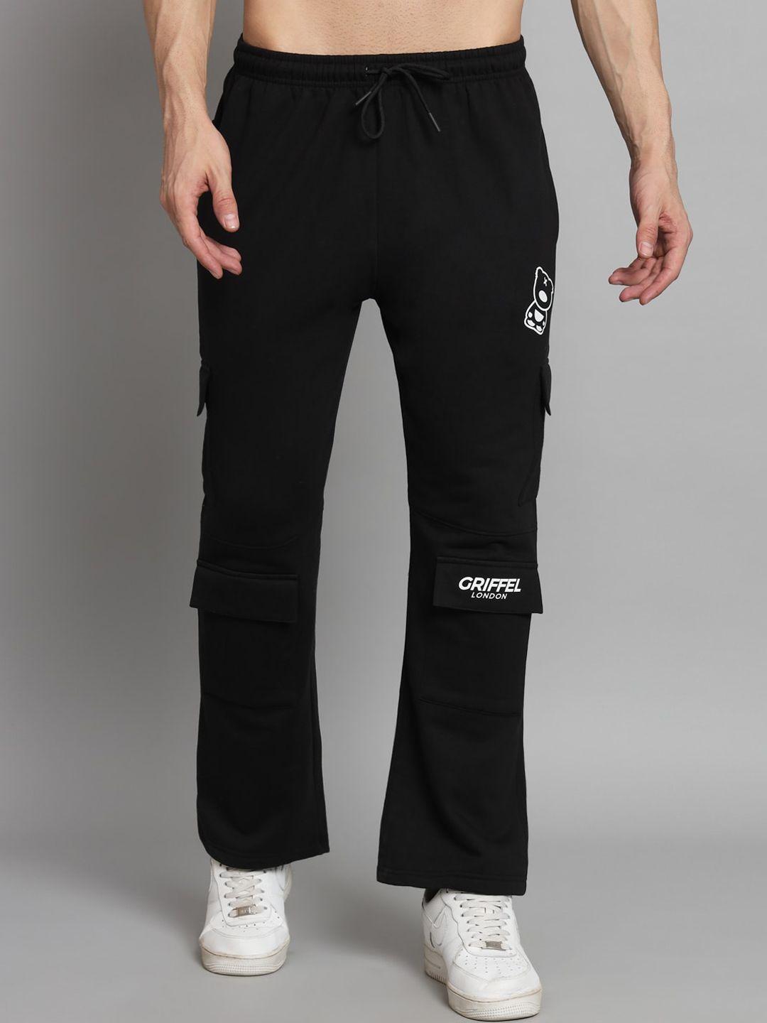 griffel men bootcut-fit fleece track pants