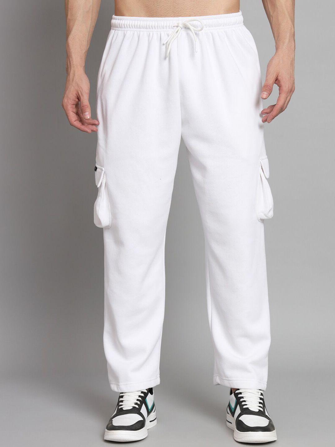 griffel men relaxed-fit fleece track pants