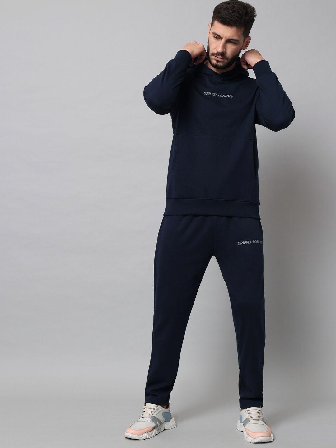 griffel fleece hooded sweatshirt & track pant