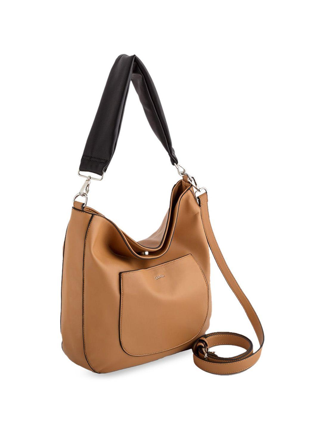 carpisa structured handheld bag