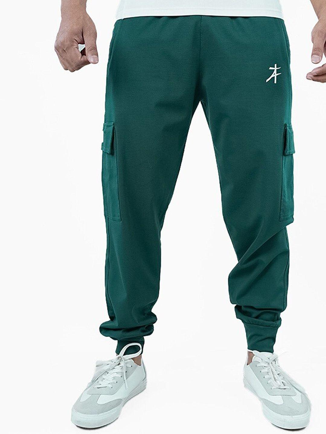 athflex men regular fit cargo joggers