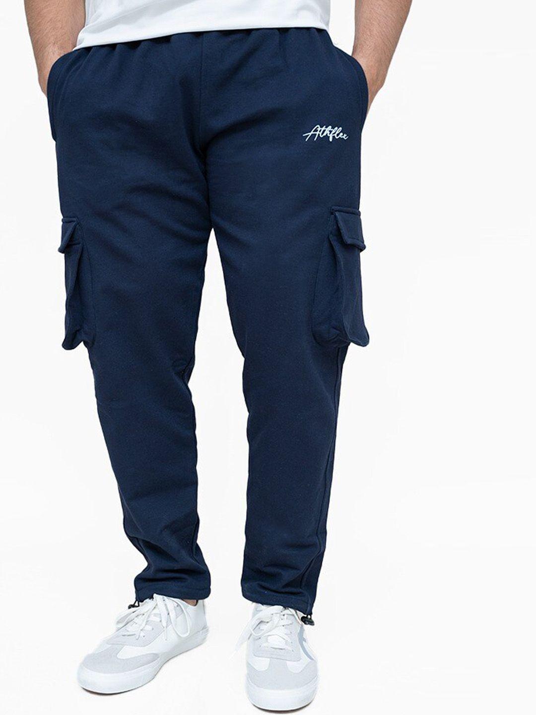 athflex men regular fit cargo joggers