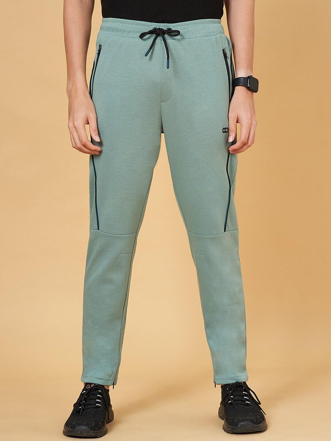 ajile by pantaloons men slim-fit track pants