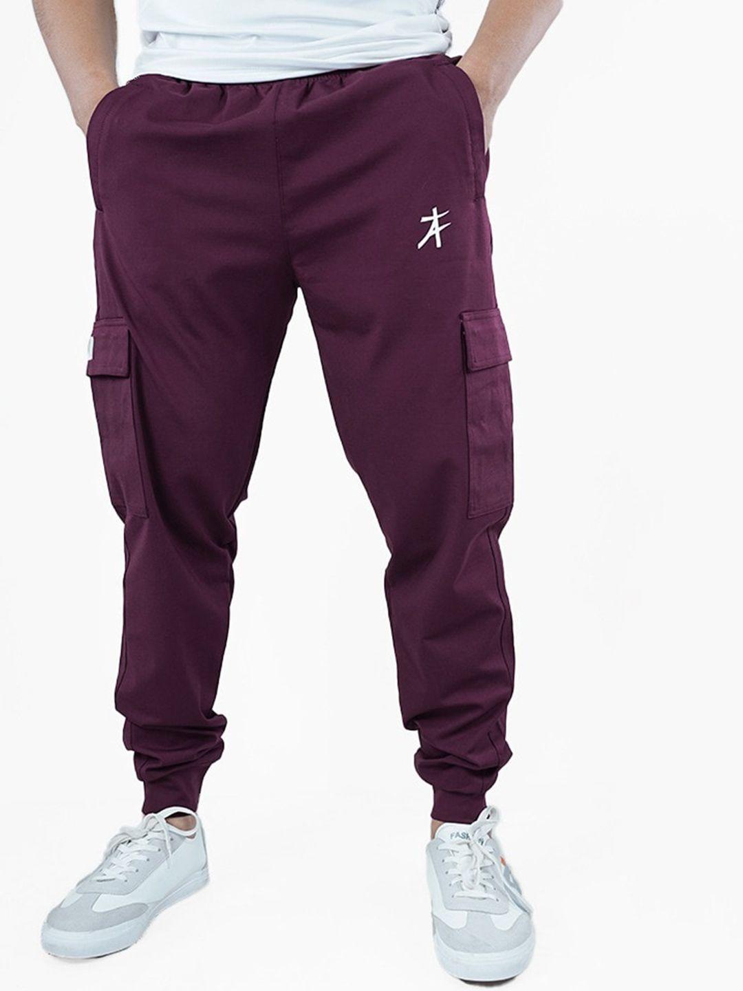 athflex men regular fit cargo joggers