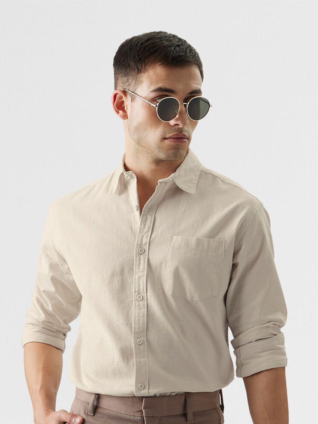 the souled store cotton casual shirt