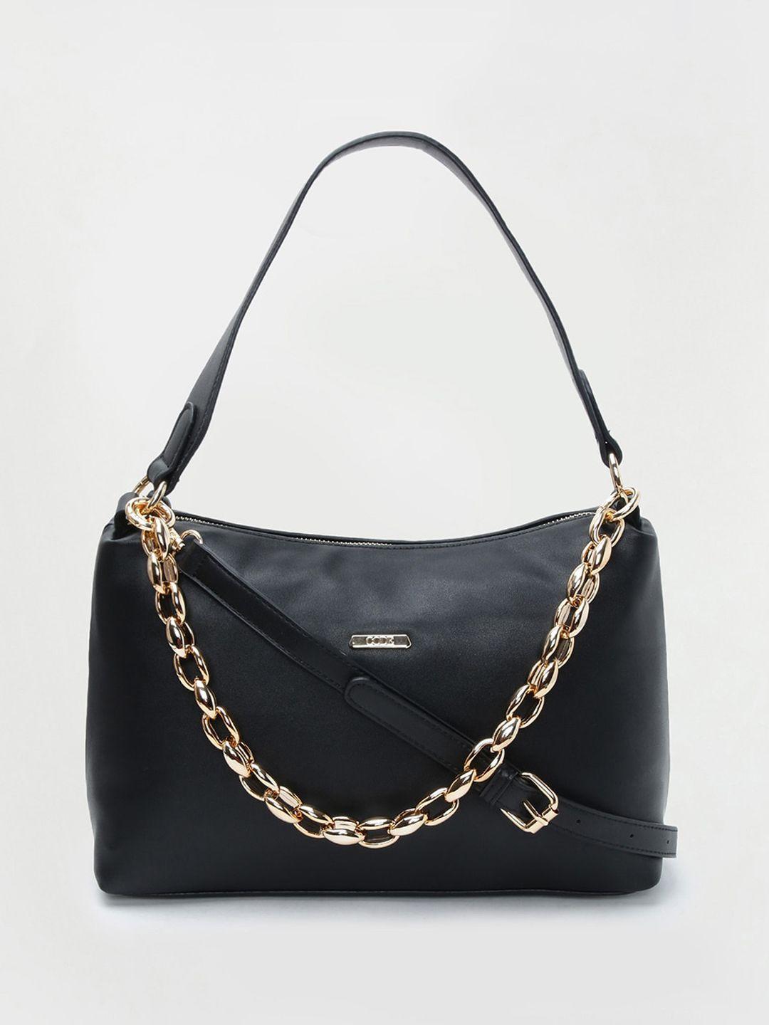 code by lifestyle embellished shoulder bag