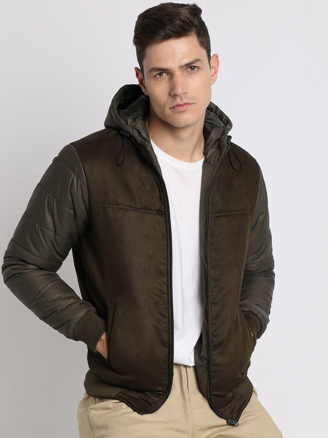 dennis lingo hooded padded jacket