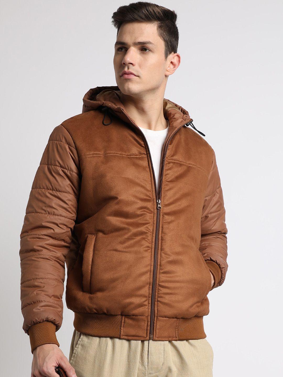 dennis lingo hooded padded jacket