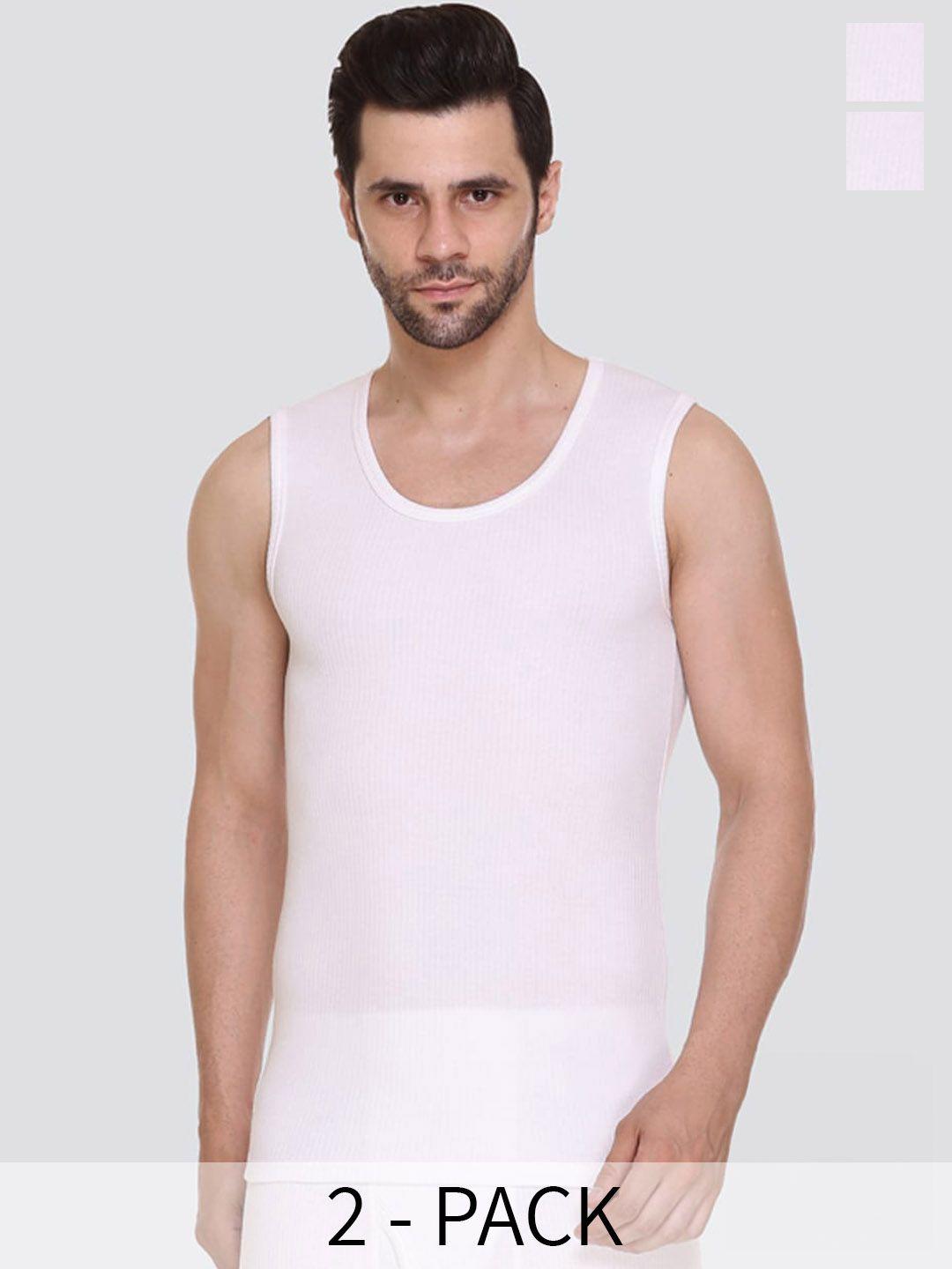 aerowarm pack of 2 ribbed thermal tops