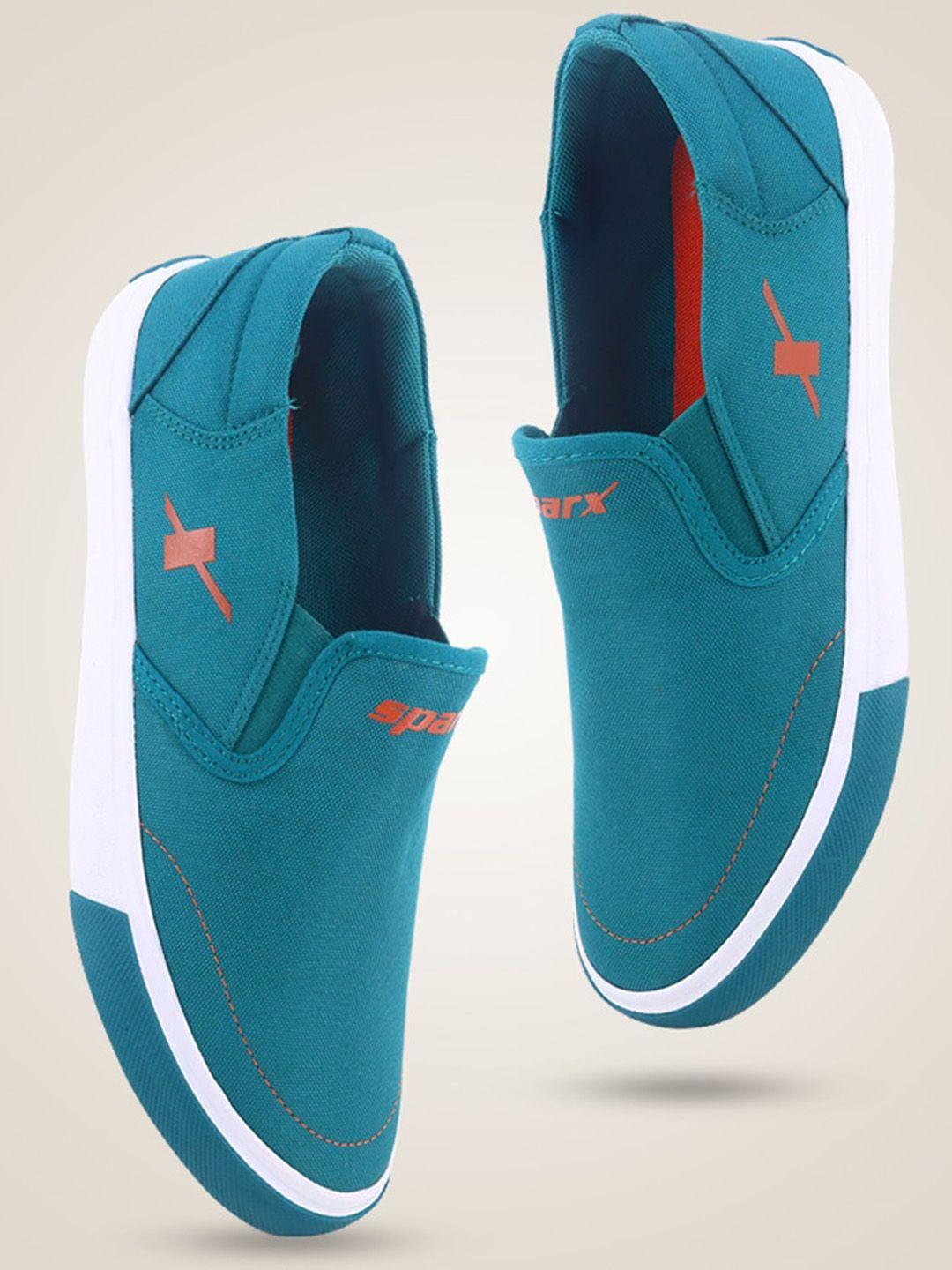 sparx men comfort insole slip-on sneakers