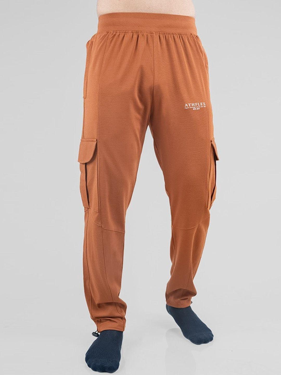 athflex men mid-rise track pants