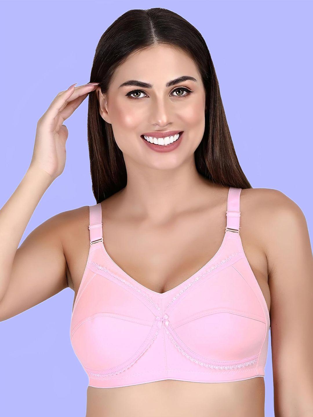 hill islands full coverage all day comfort anti odour non padded cotton everyday bra