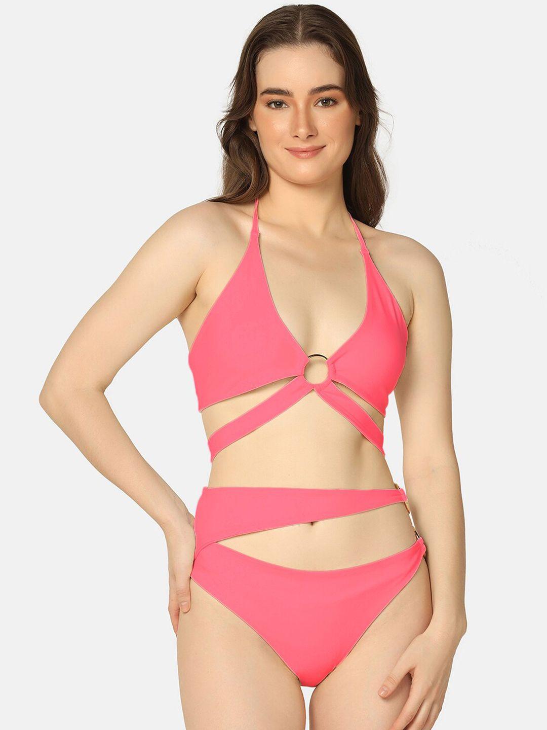 da intimo cut out stylish swimwear