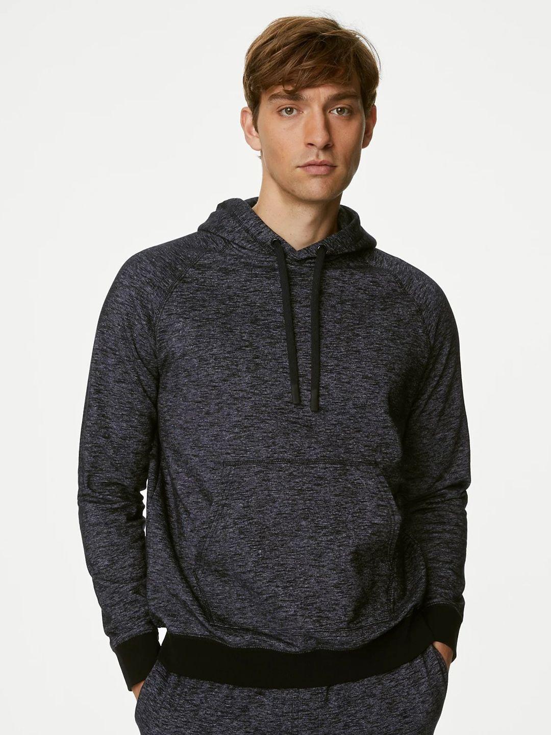 marks & spencer men black sweatshirt