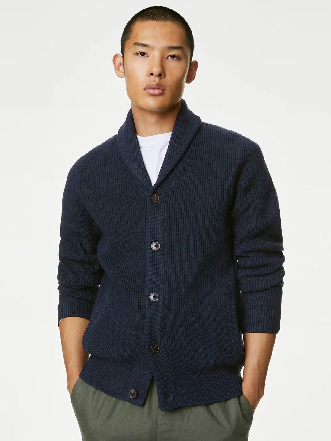 marks & spencer shawl collar cardigan sweater