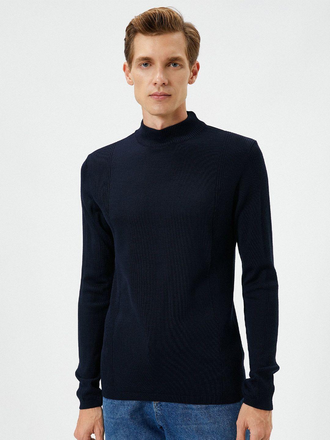 koton turtle neck pullover sweater