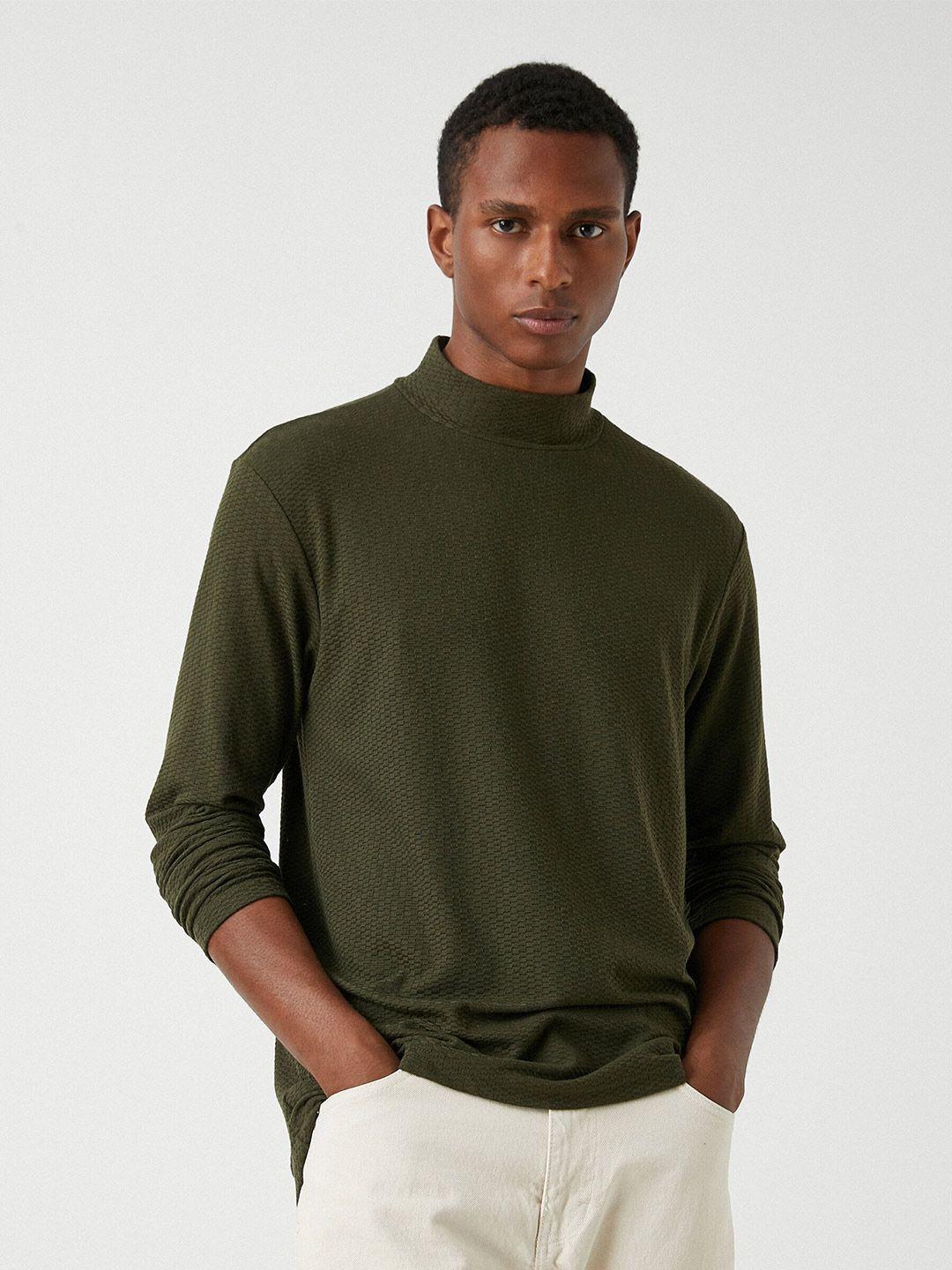 koton turtle neck pullover