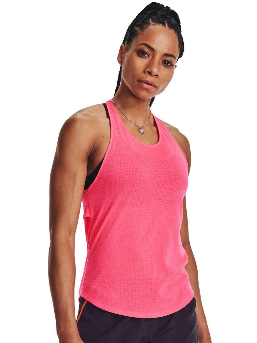 under armour streaker run slim-fit sleeveless t-shirt