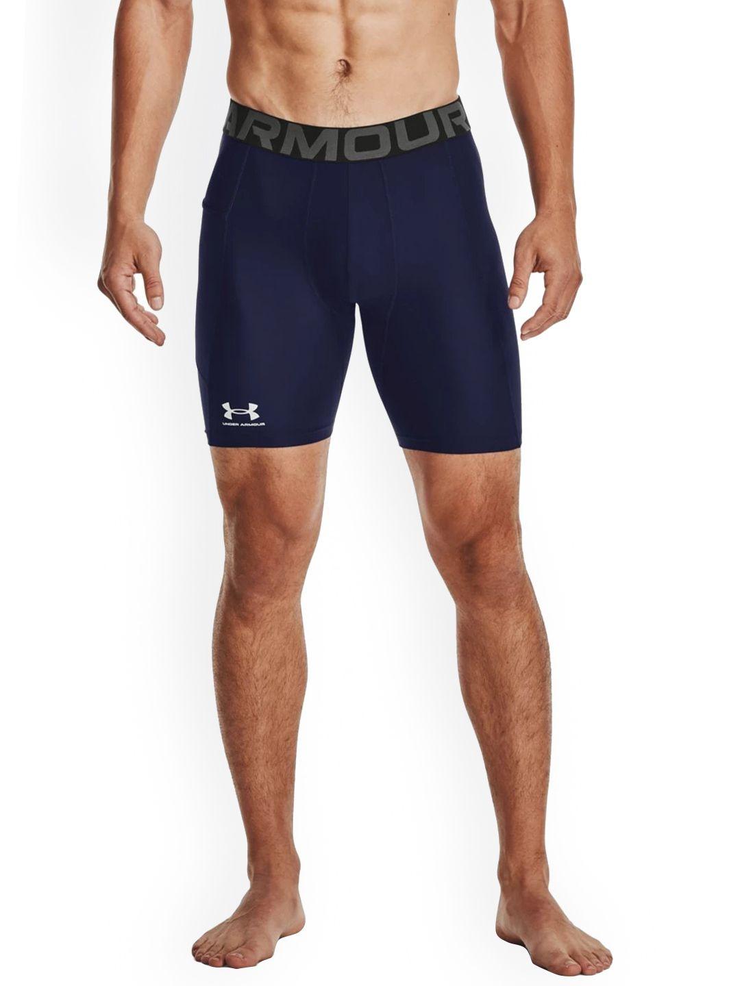 under armour men skinny fit heatgear armour shorts