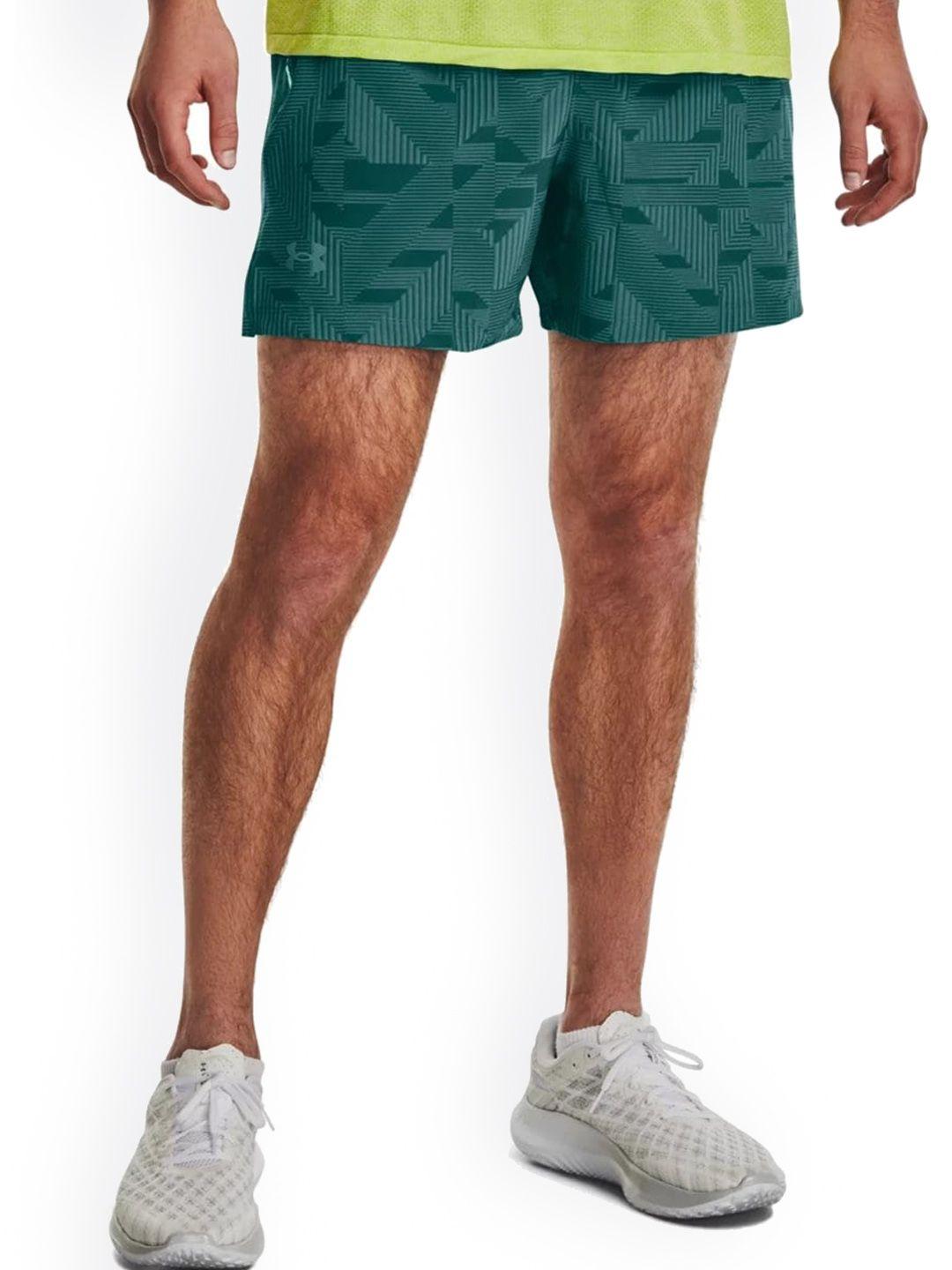 under armour men launch elite 5'' printed slim-fit sports shorts