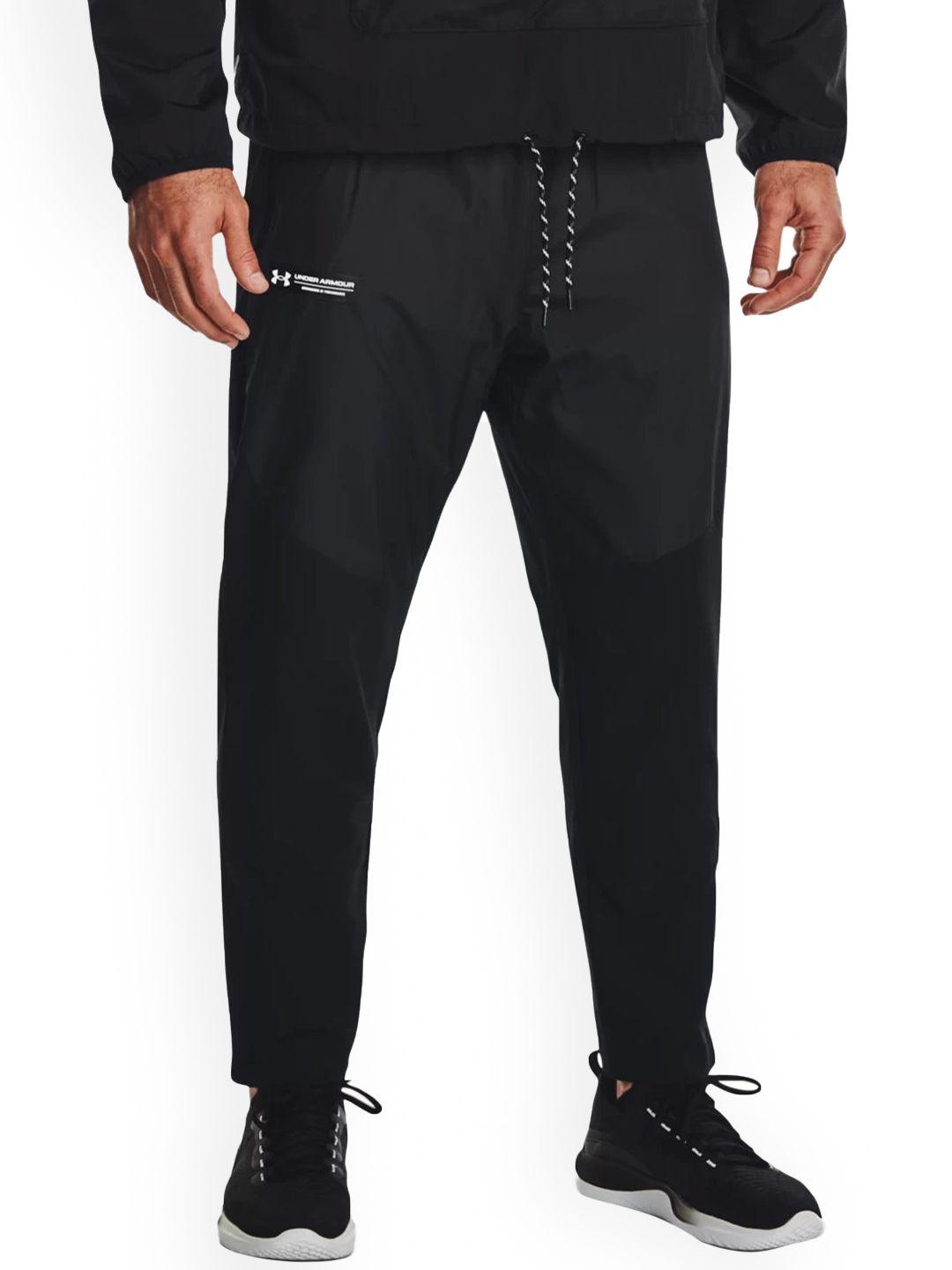 under armour men relaxed-fit rush woven track pants