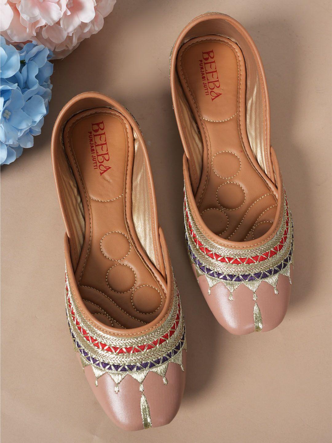 style shoes embroidered ethnic mojaris