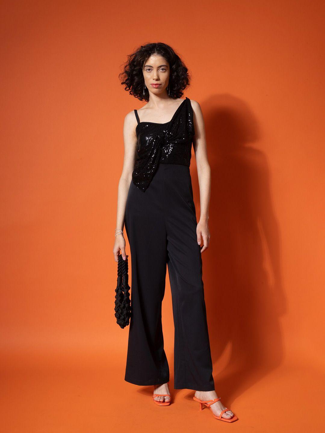 h&m sequin jumpsuit