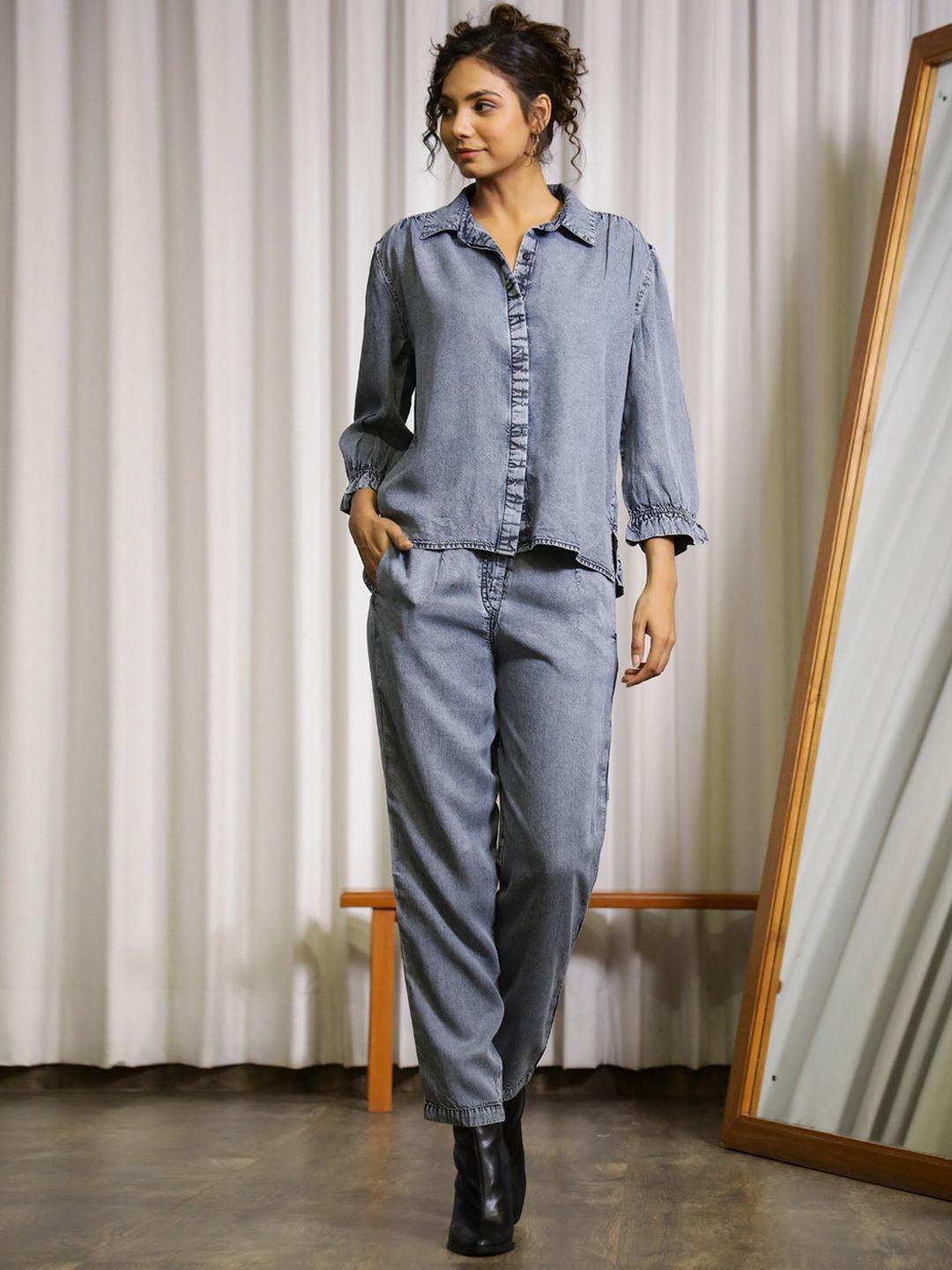 sanskrutihomes shirt and trousers