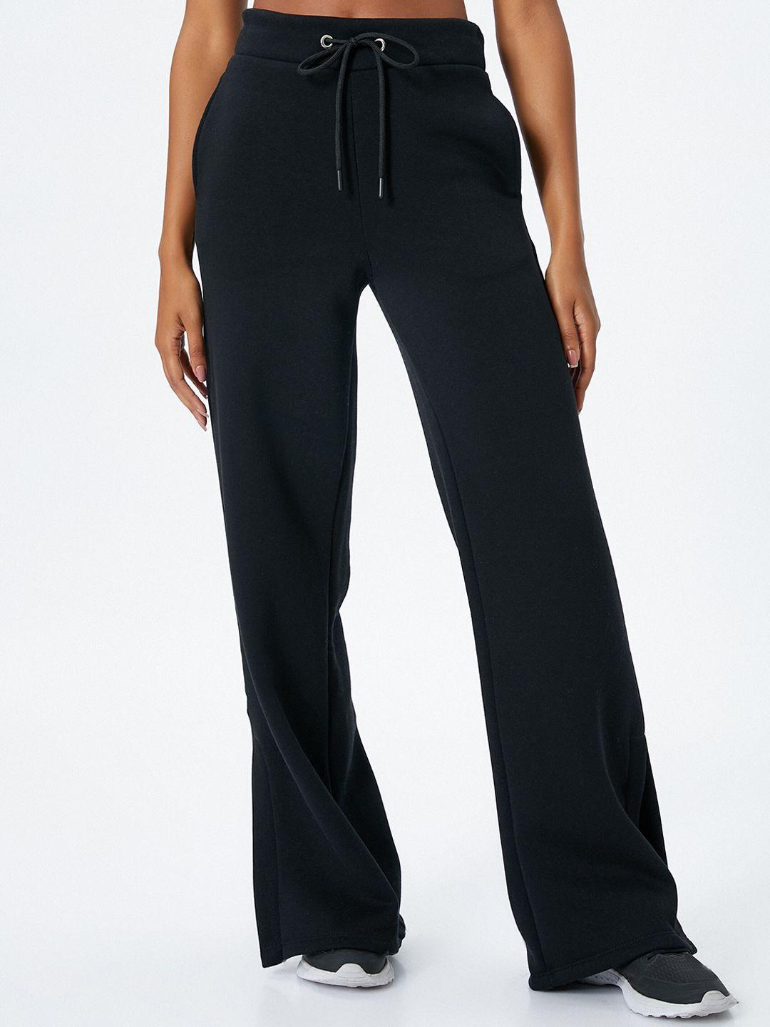 koton women mid-rise track pant